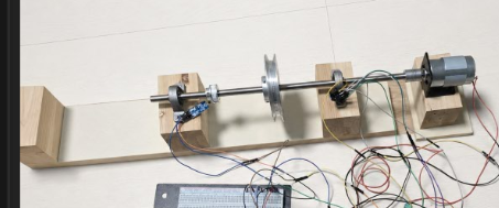 Physical rotating equipment station